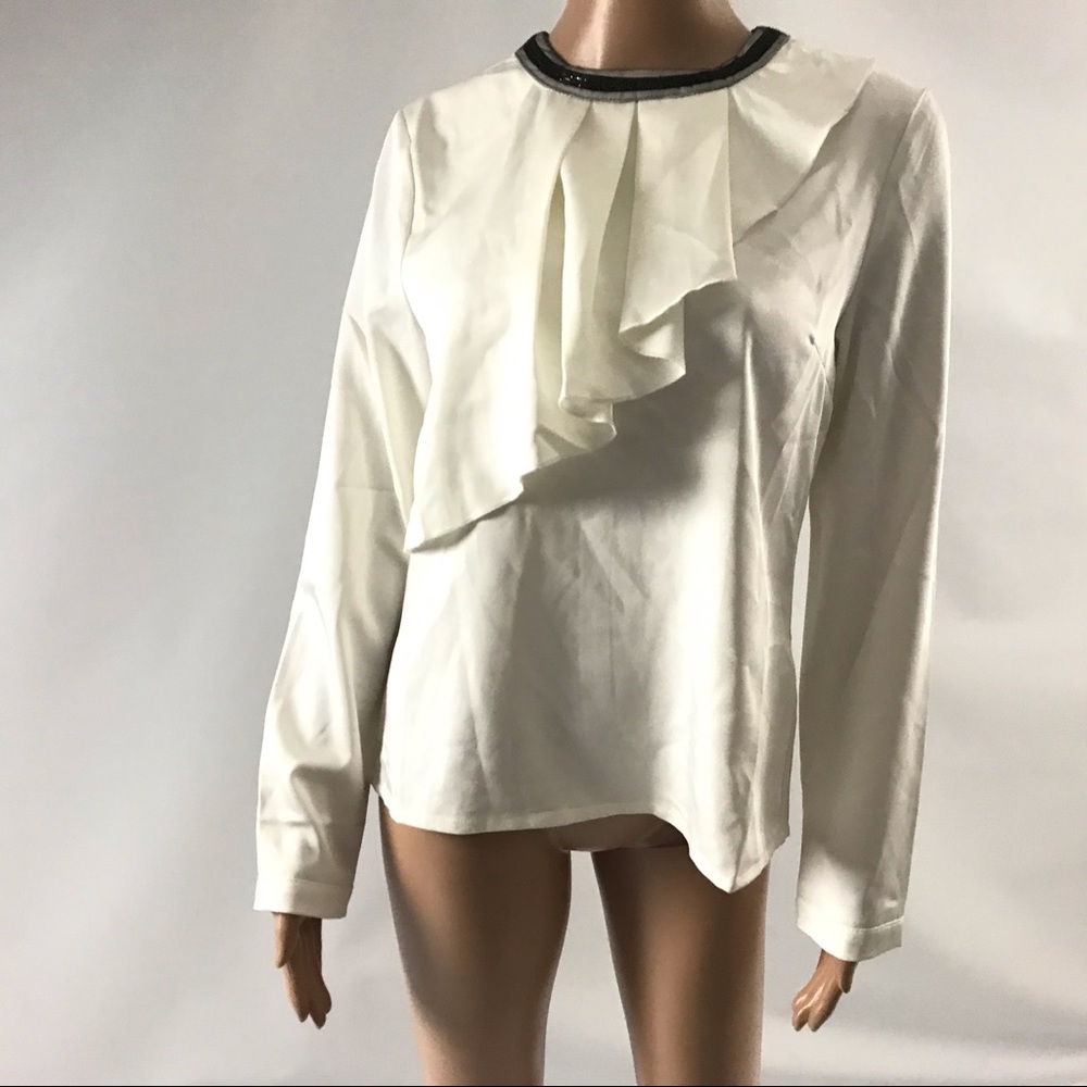 P.T.A. Brand Women’s Modest Top Blouse Size M